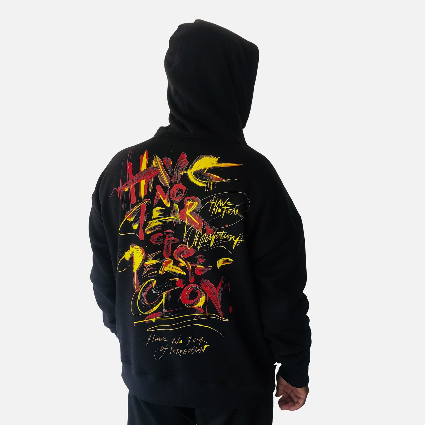 Men's Colorblock Monochrome Premium Oversized Hoodie