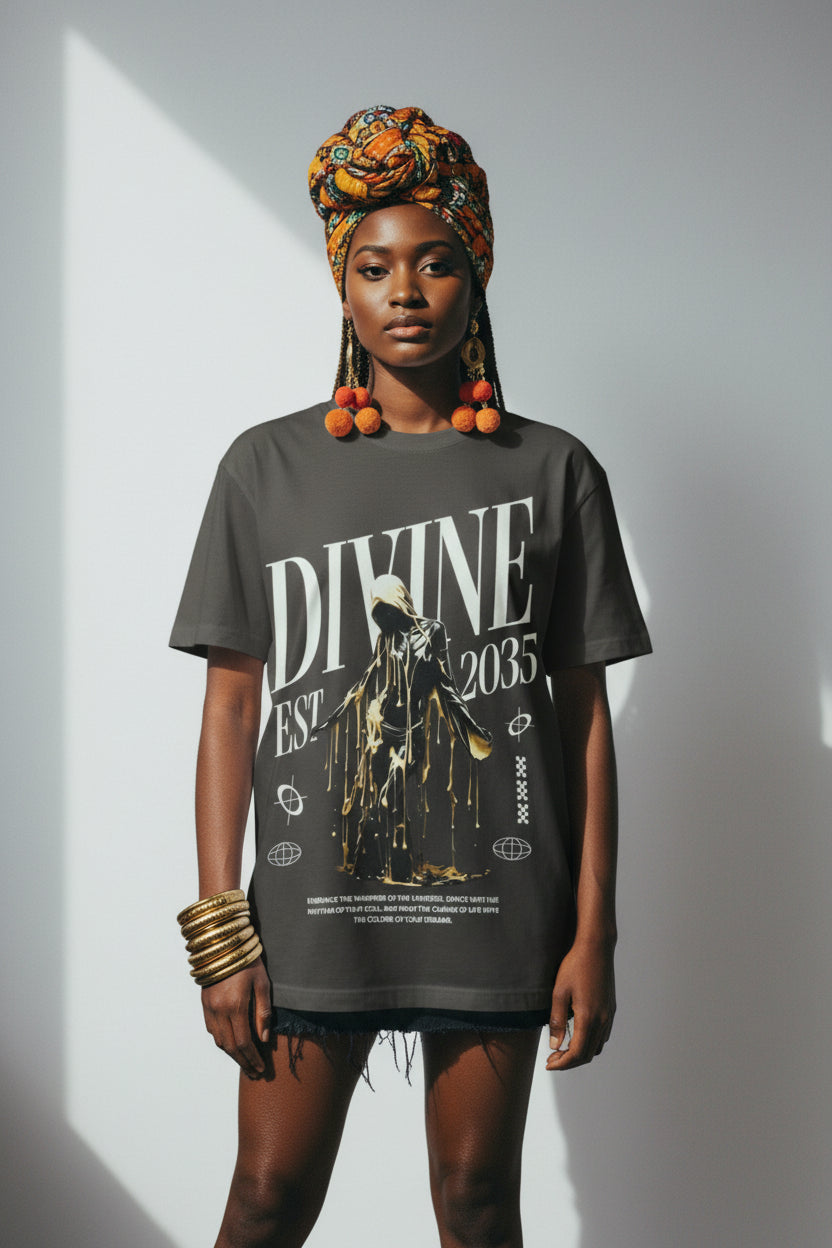 Divine Spirit Oversized Tee – TeeBrix