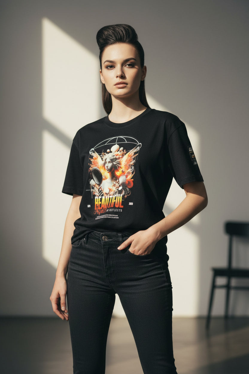 Beautiful Angel Graphic Tee