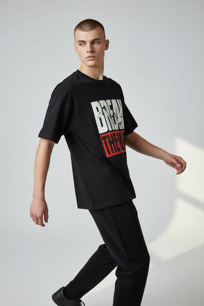 Break The Rules Statement Tee