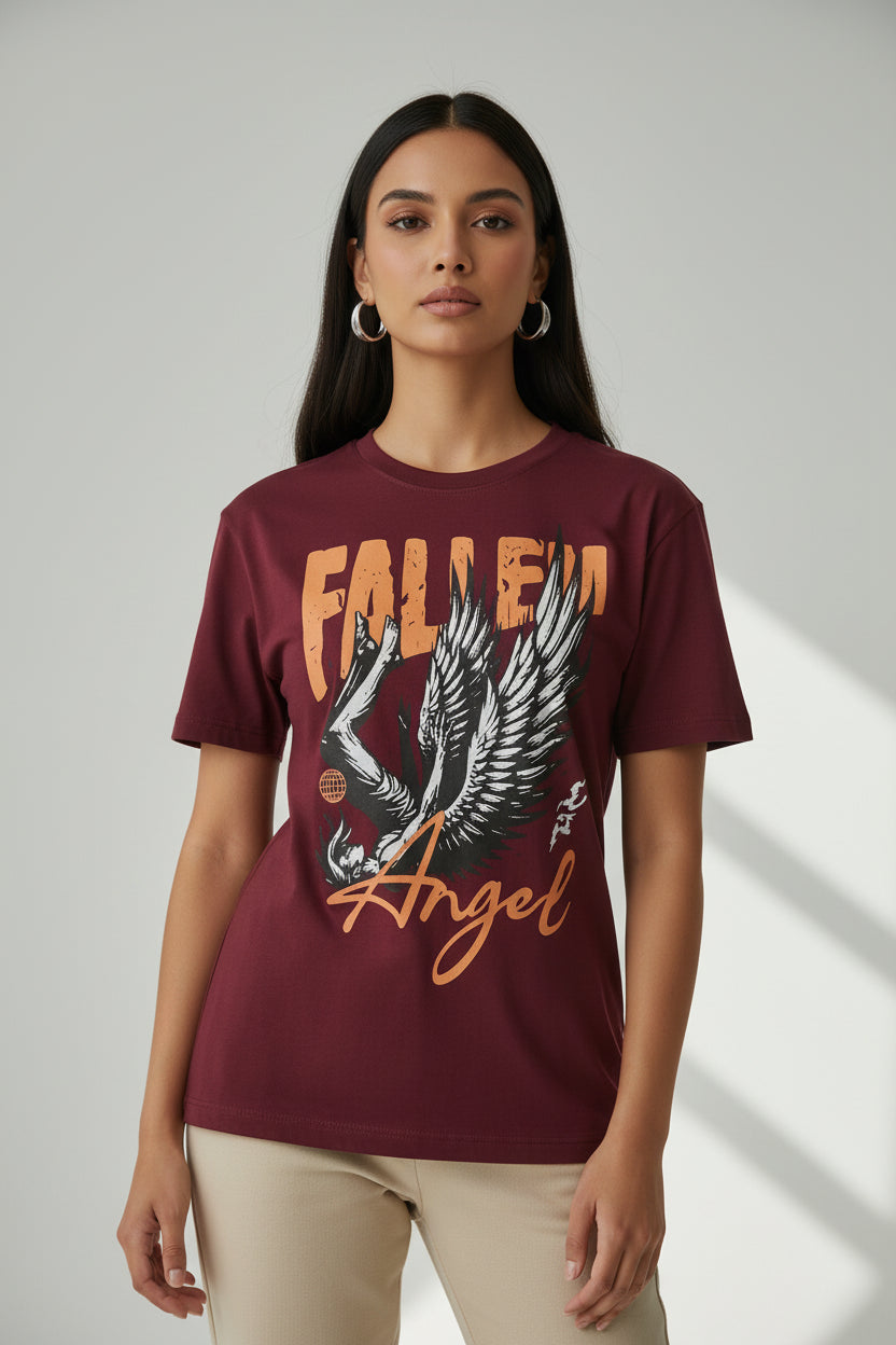 Fallen Angel Wings Tee