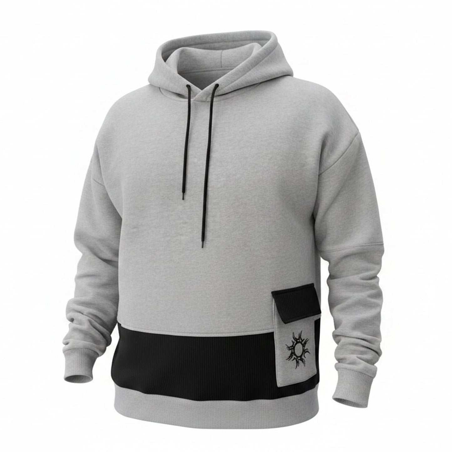 Women's Dark Spirit Back-Print Oversized Hoodie