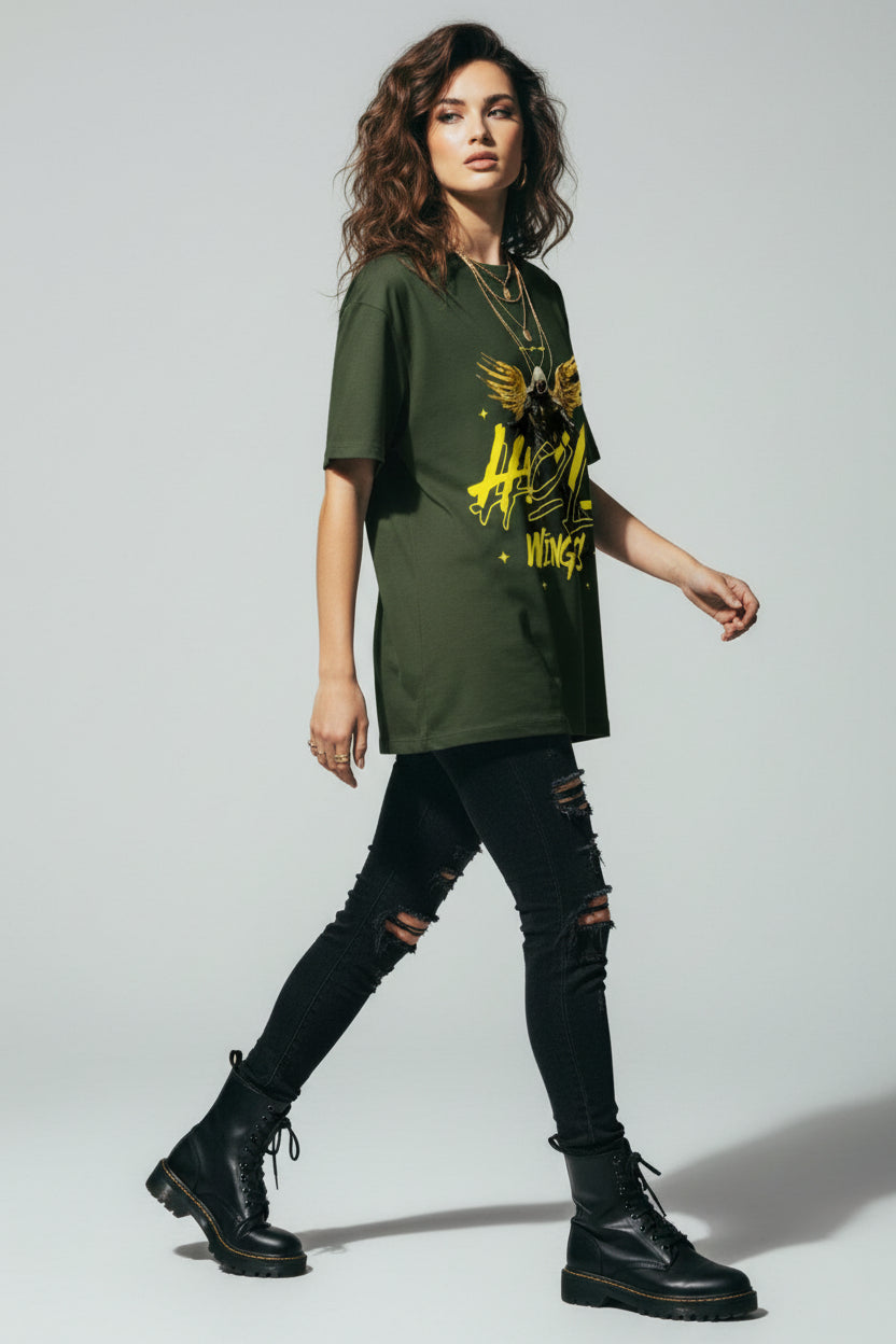 Holy Wings Graffiti Tee