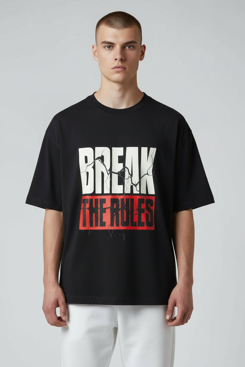 Break The Rules Statement Tee