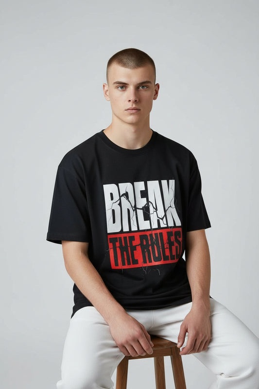 Break The Rules Statement Tee