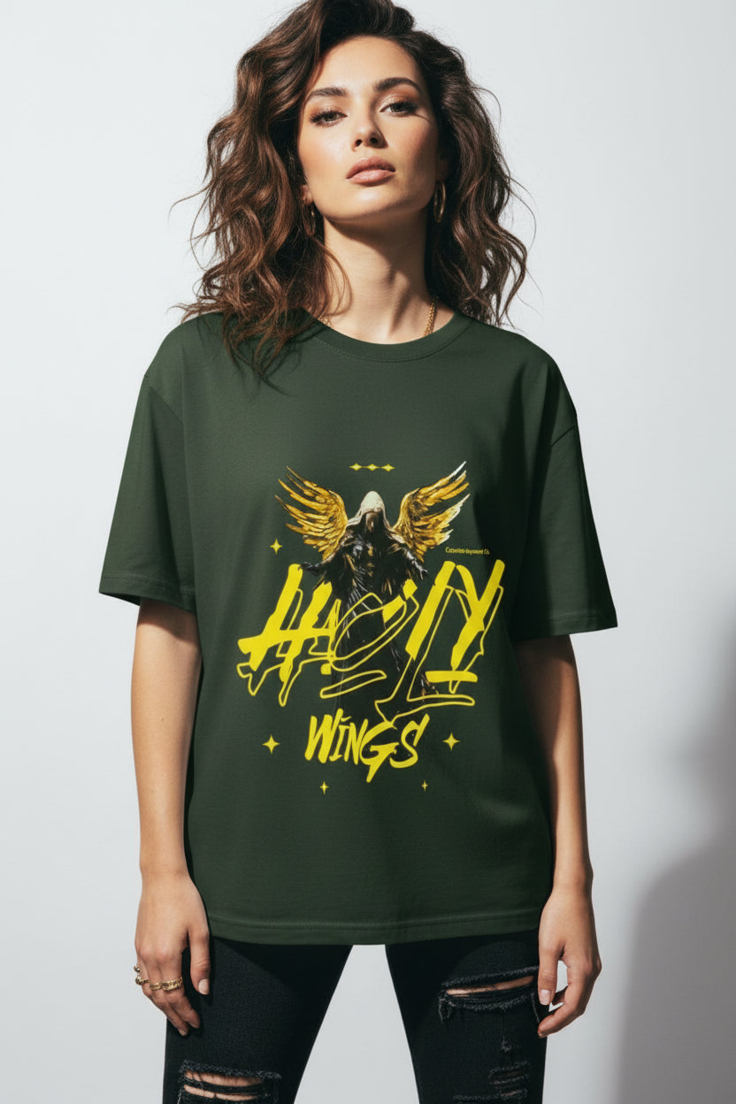Holy Wings Graffiti Tee