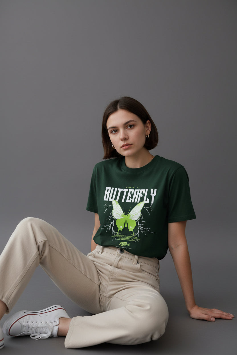 Electric Butterfly Tee