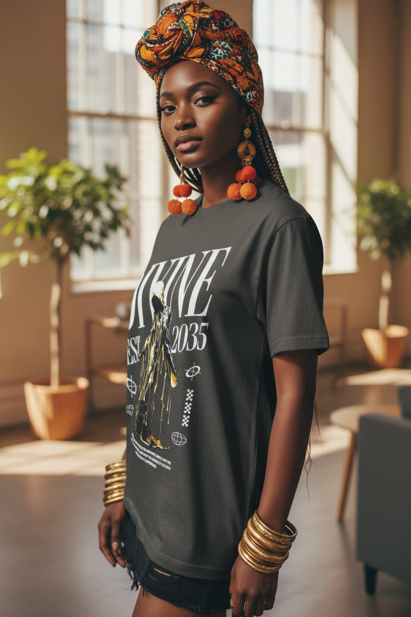 Divine Spirit Oversized Tee
