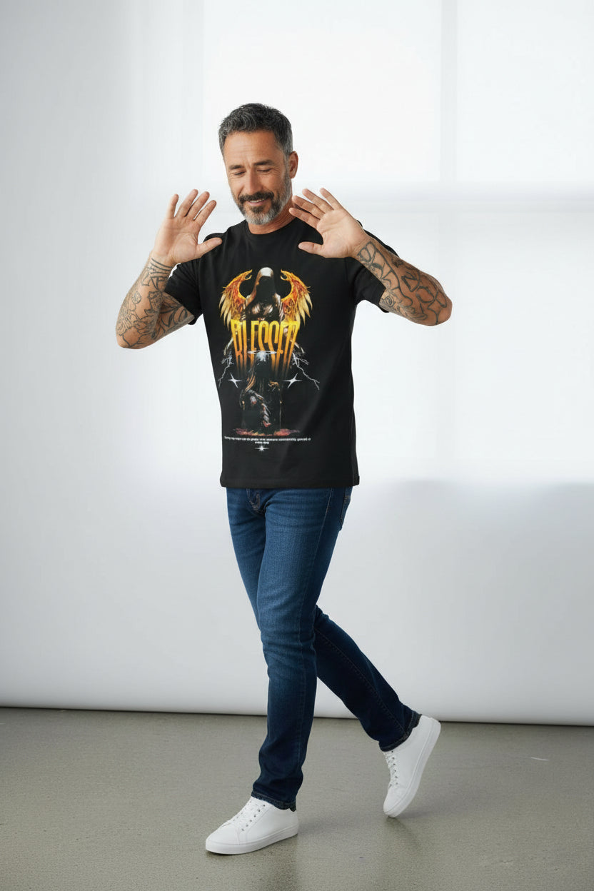 Blessed Wings Graphic Tee