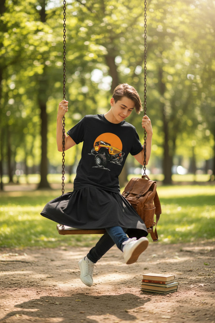 Teen Vibe Tee - Style 4