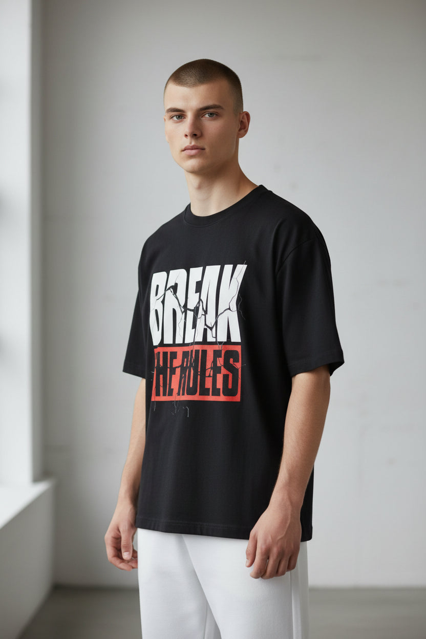 Break The Rules Statement Tee