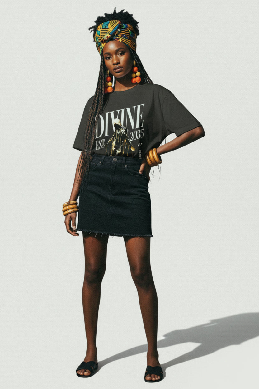 Divine Spirit Oversized Tee