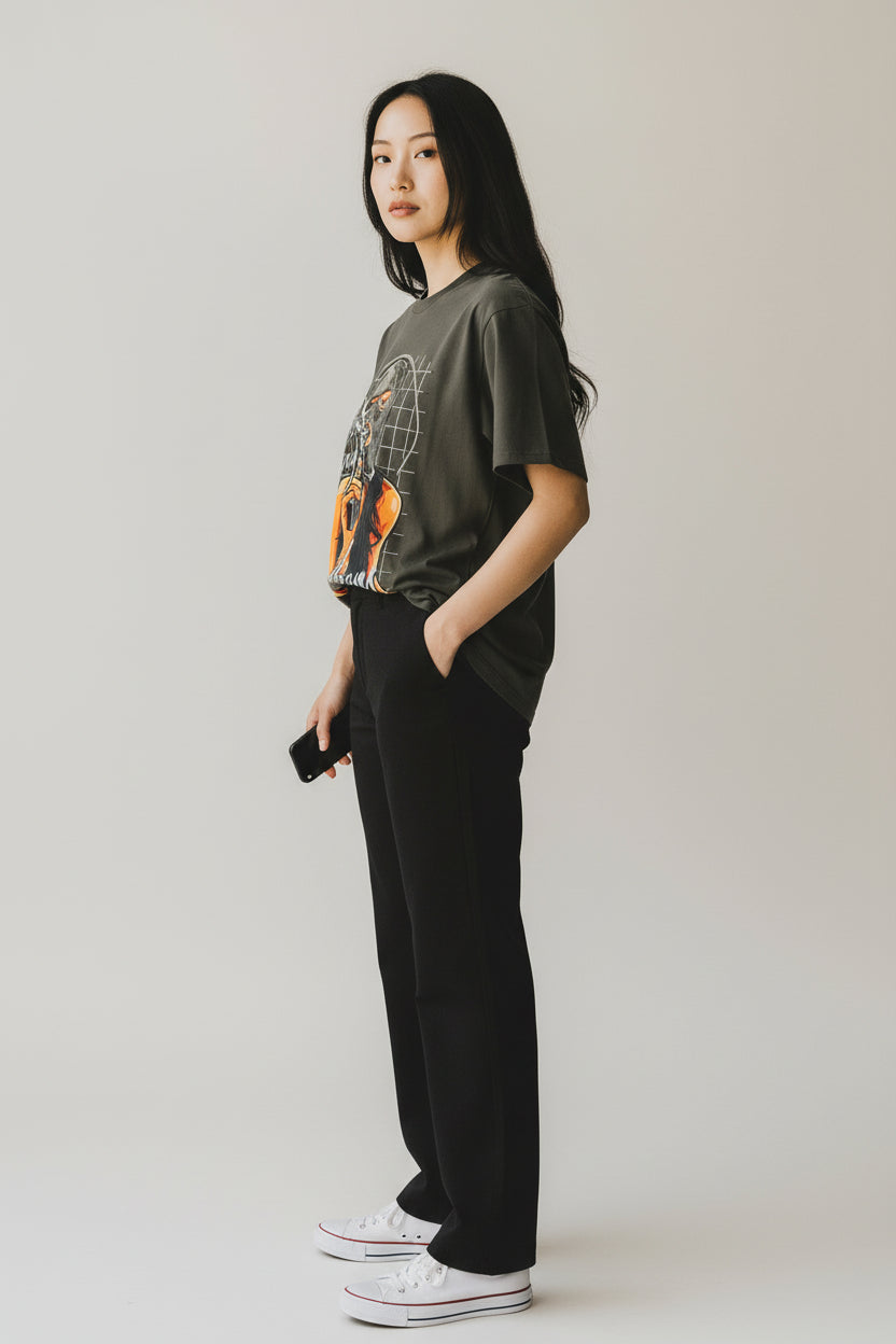 By Any Means Streetwear Tee