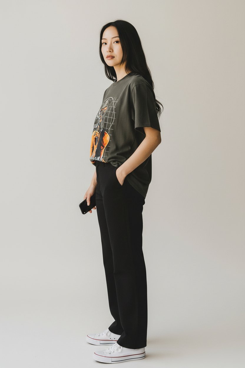 By Any Means Streetwear Tee