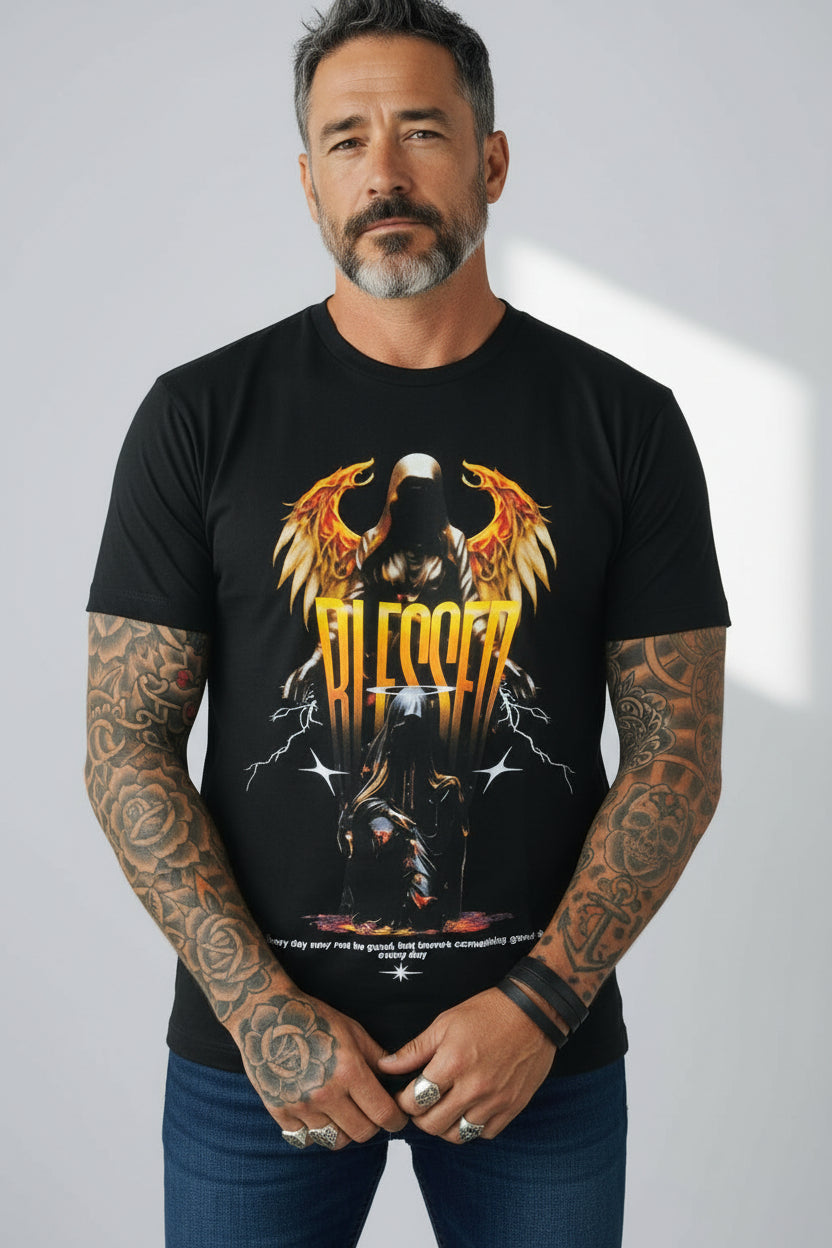 Blessed Wings Graphic Tee
