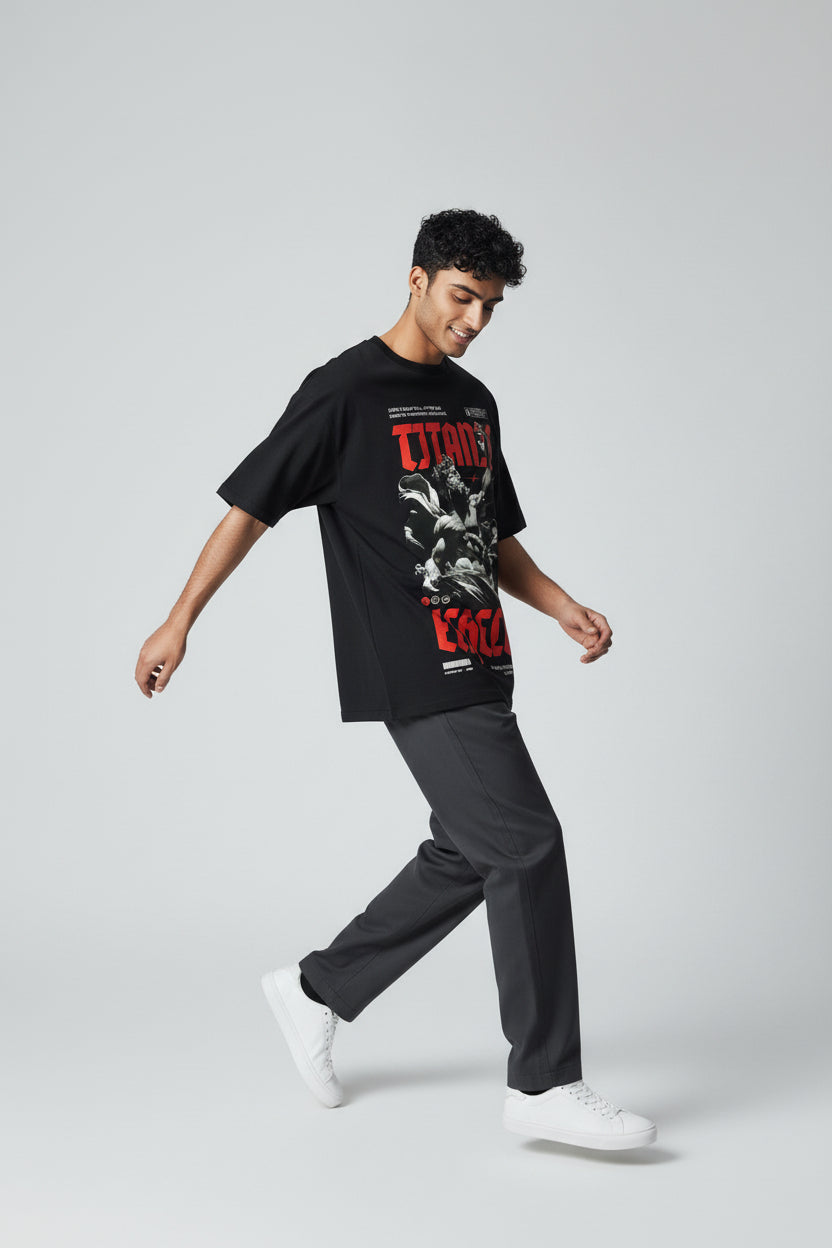 Titanic Echelon Oversized Tee