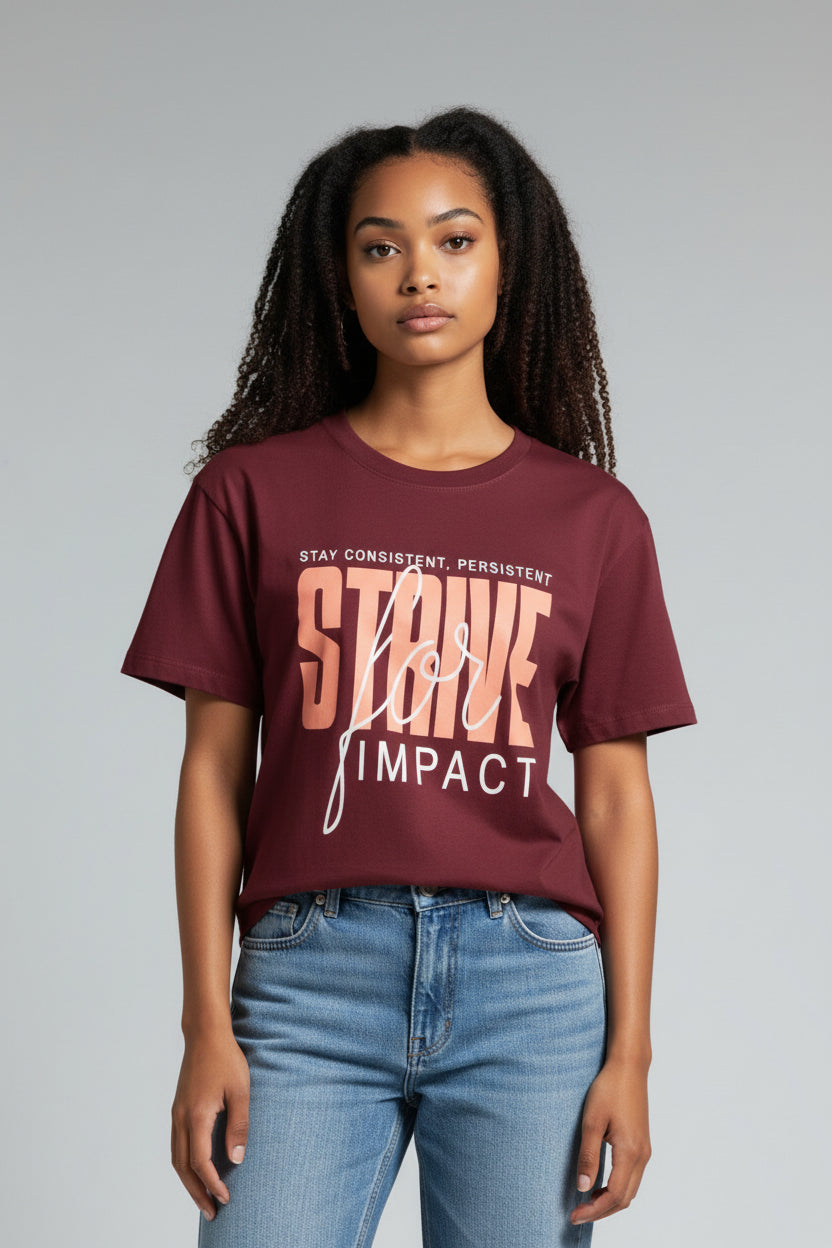 Strive For Impact Tee