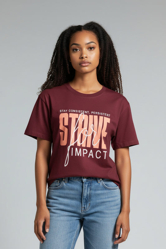 Strive For Impact Tee