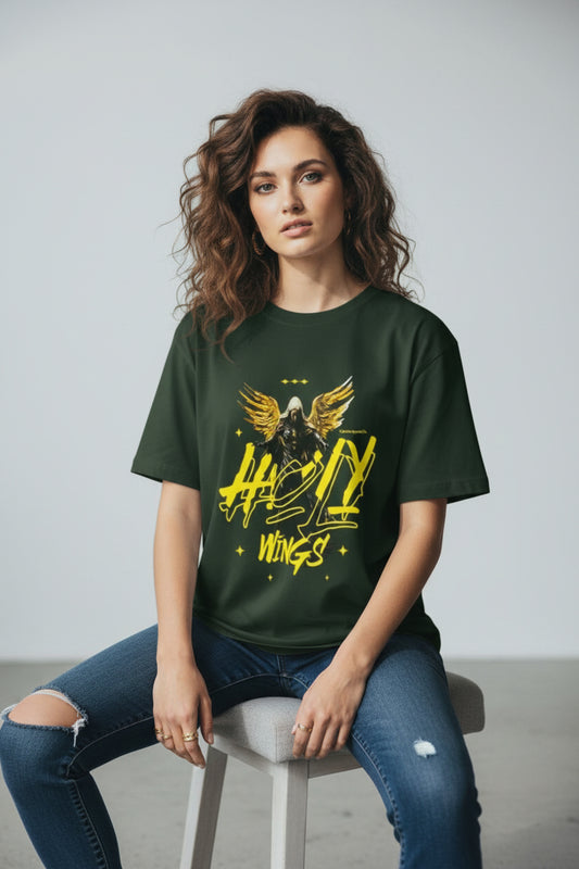 Holy Wings Graffiti Tee