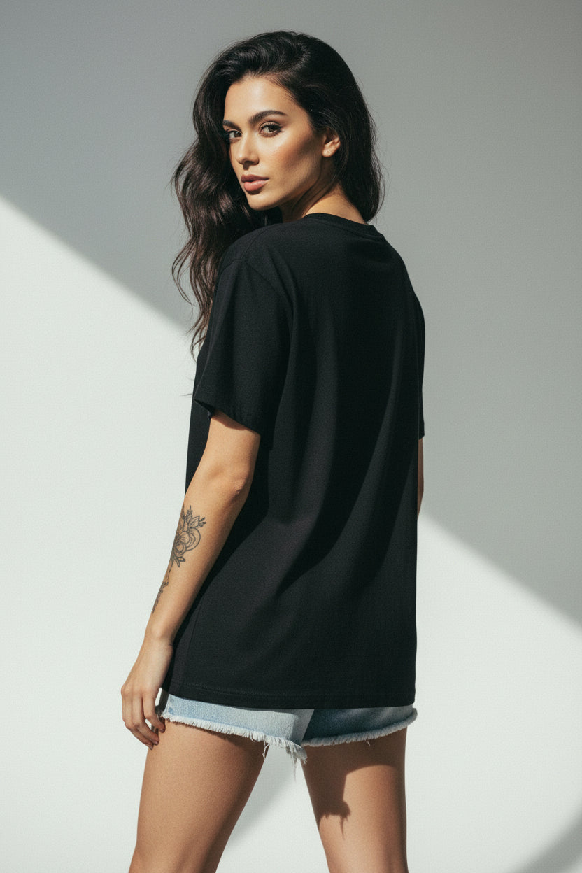 No Drama Oversized Tee