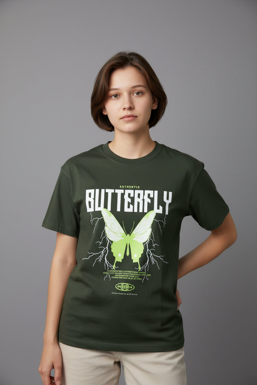 Electric Butterfly Tee