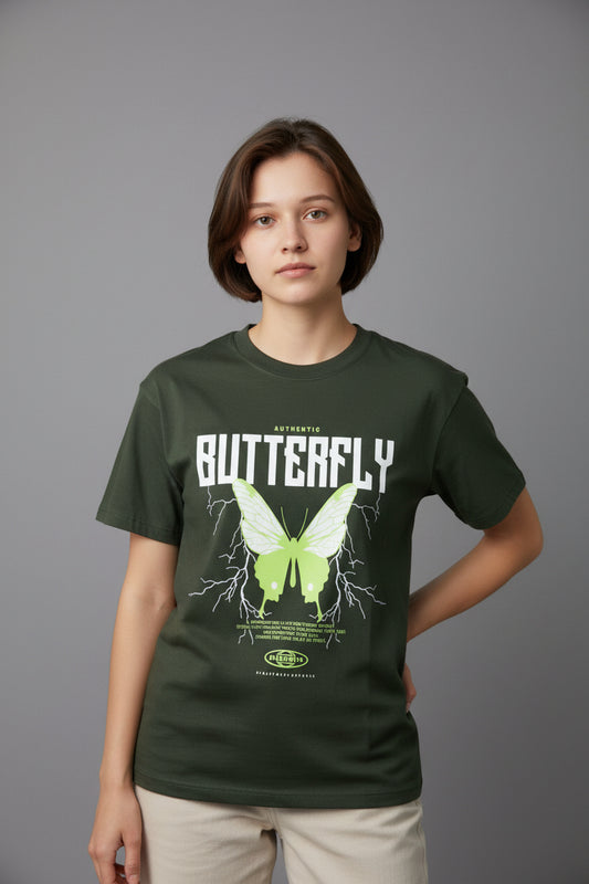 Electric Butterfly Tee