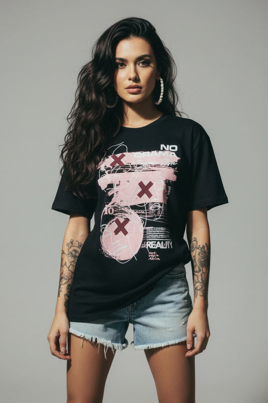 No Drama Oversized Tee