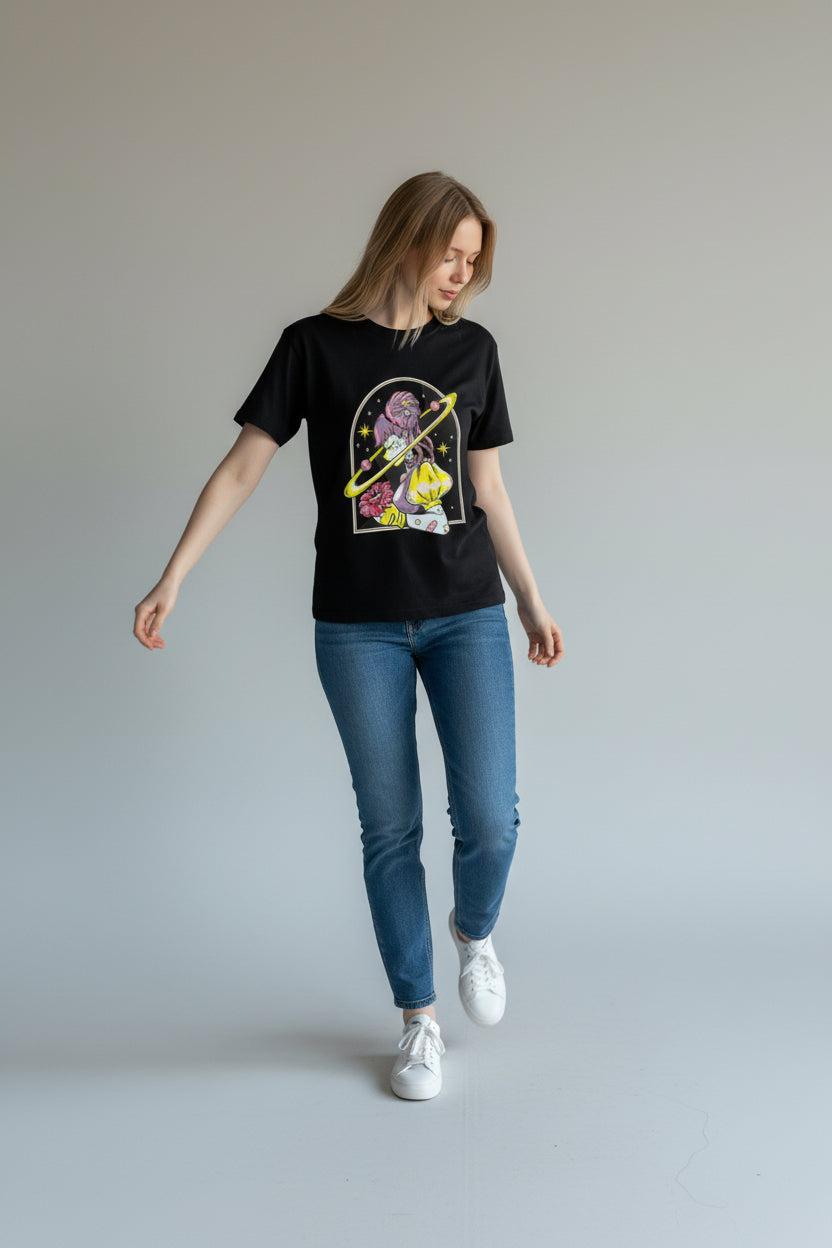 Cosmic Girl Anime Tee