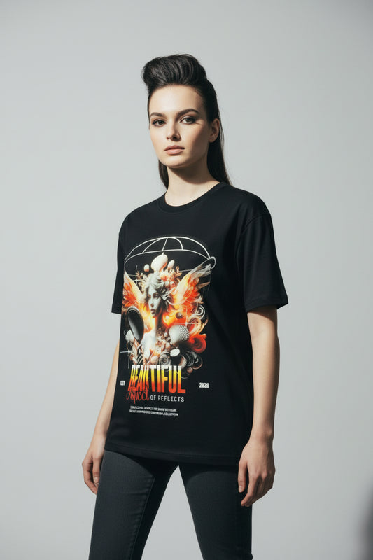 Beautiful Angel Graphic Tee