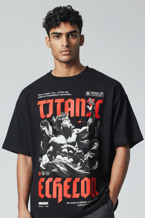 Titanic Echelon Oversized Tee